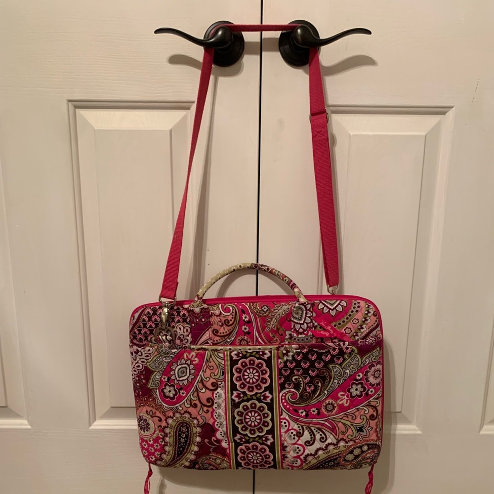 Vera Bradley laptop bag